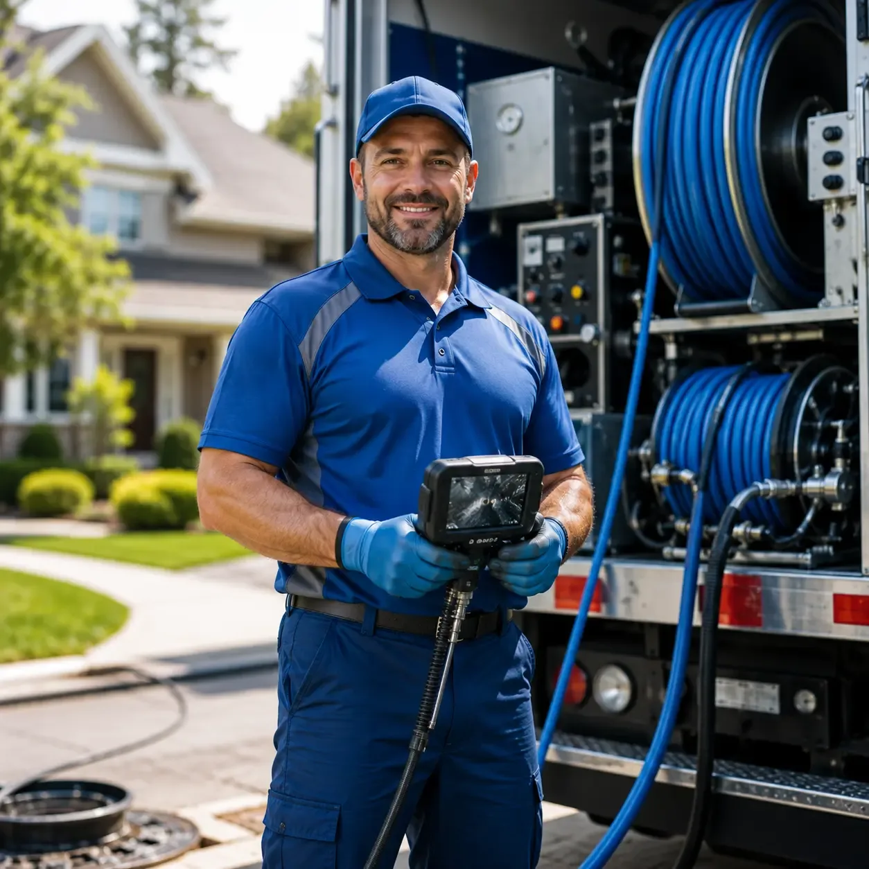 Local outdoor drain cleaning specialists in Wilburton, OK